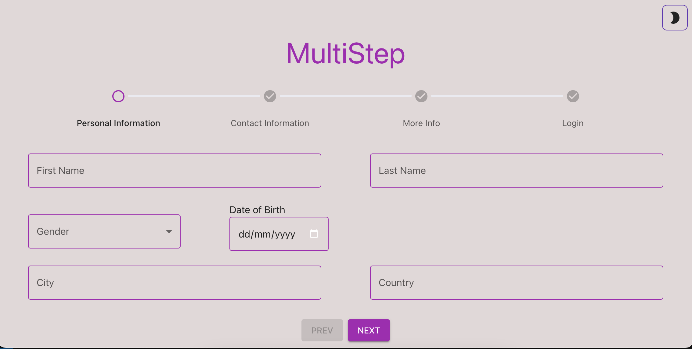 MultiStep Logic Engine