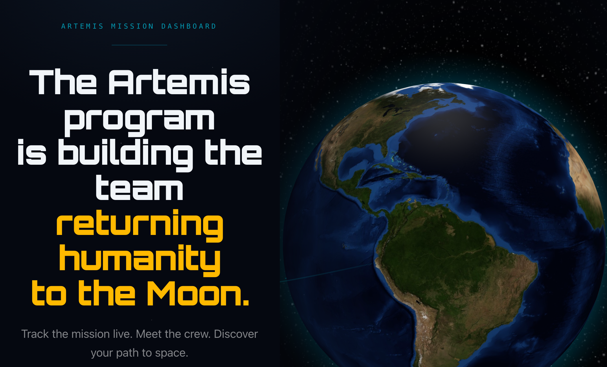 OrbitPath: Space Career Pathfinder
